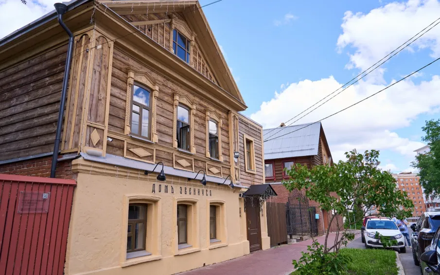 Аптекарский огород Дома Эвениуса открылся в Нижнем Новгороде